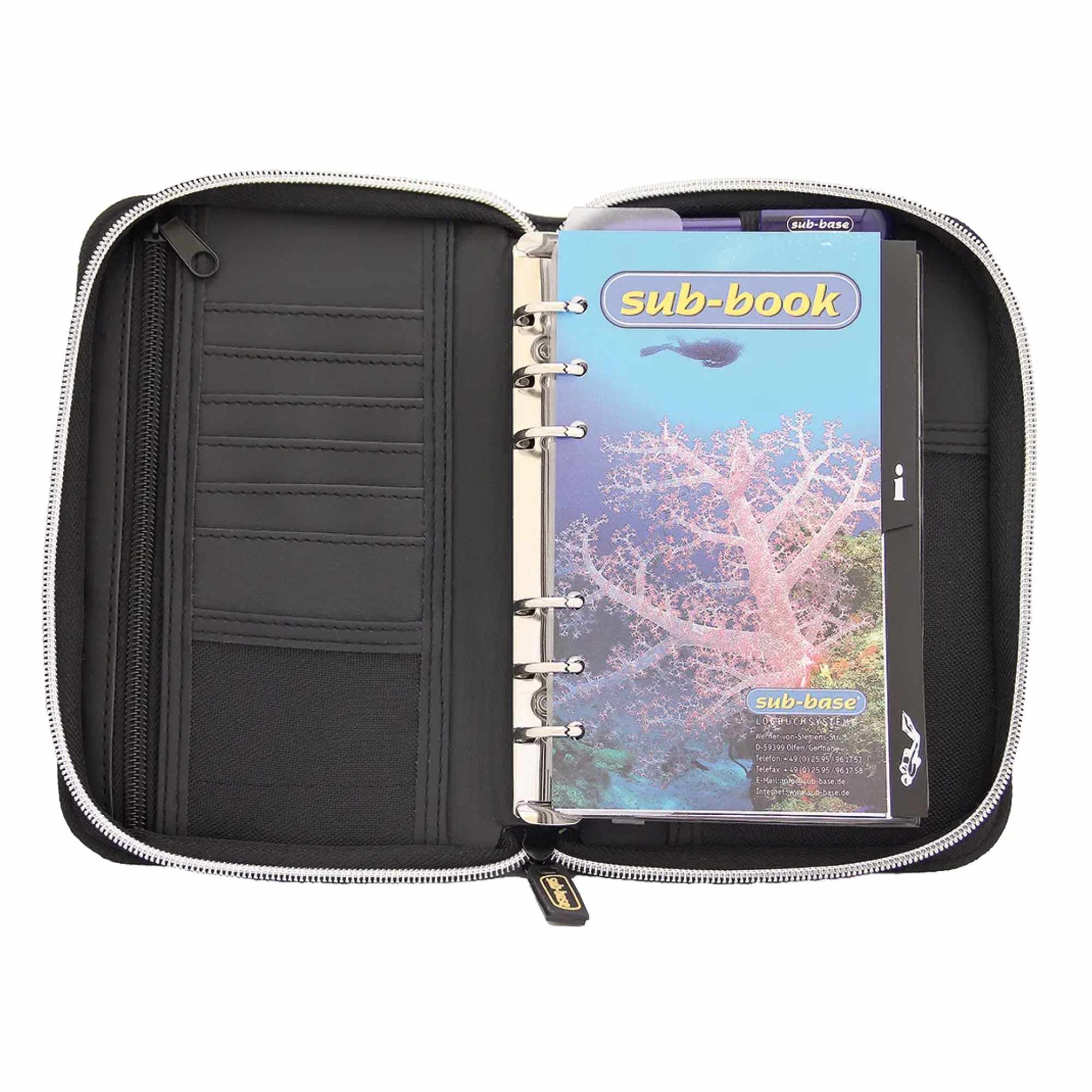 TRAVEL sub-book Logbuch