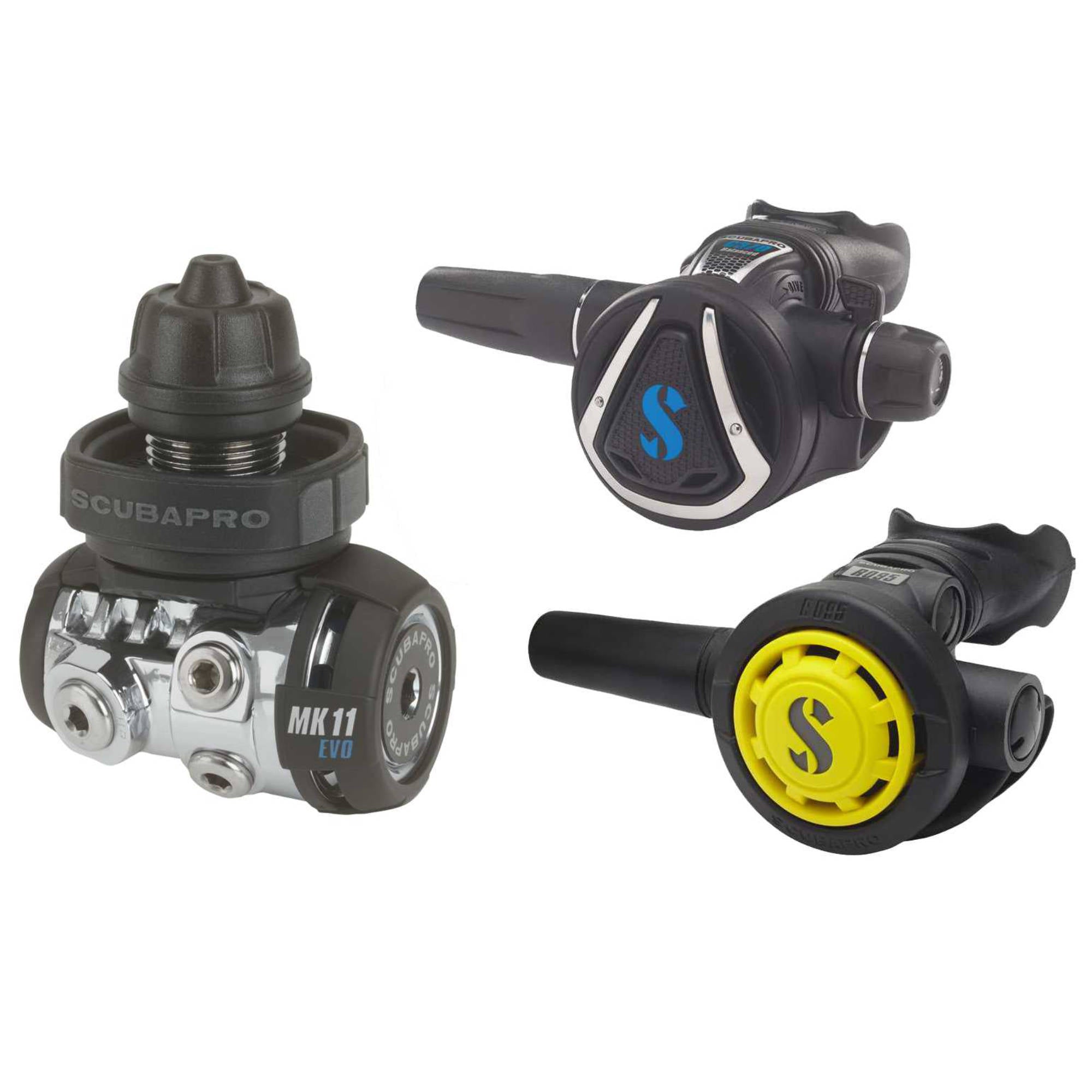 Atemregler MK11-C370 mit R105 Oc topus von Scubapro