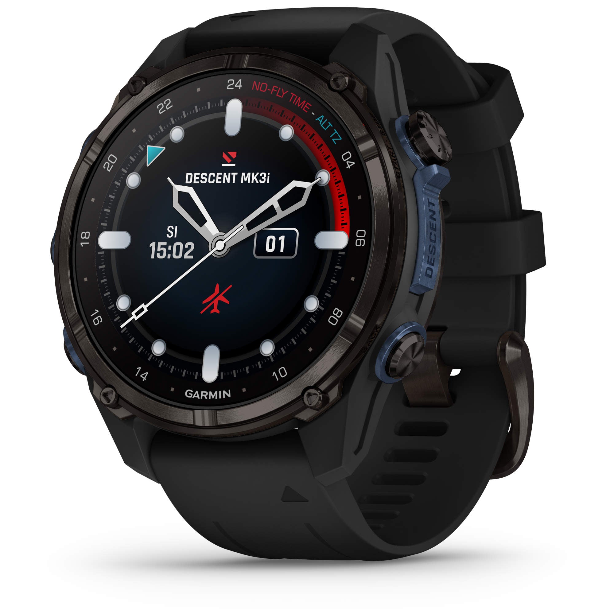 Descent MK3i 43mm schwarz