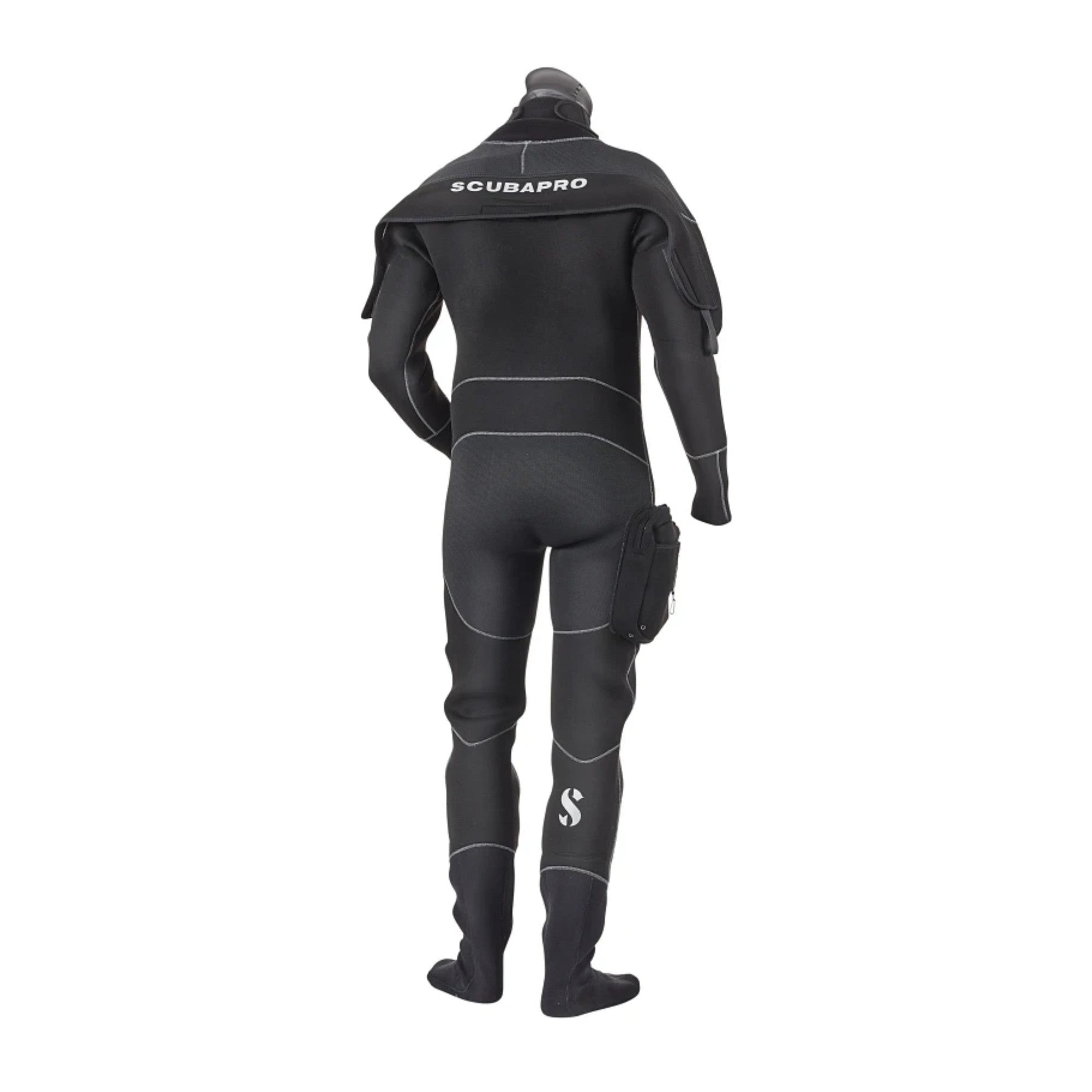 EVERDRY 4mm Trocki - Herren Neoprentrockentauchanzug