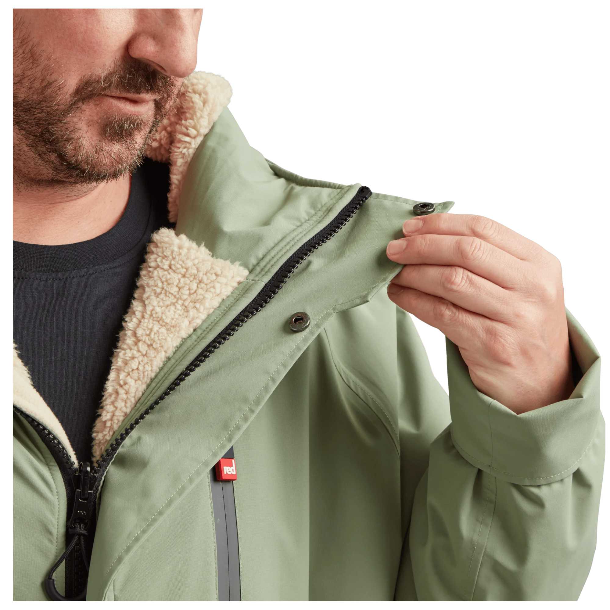 Red Original Evo Pro Robe - Umziehjacke Parka Jacke