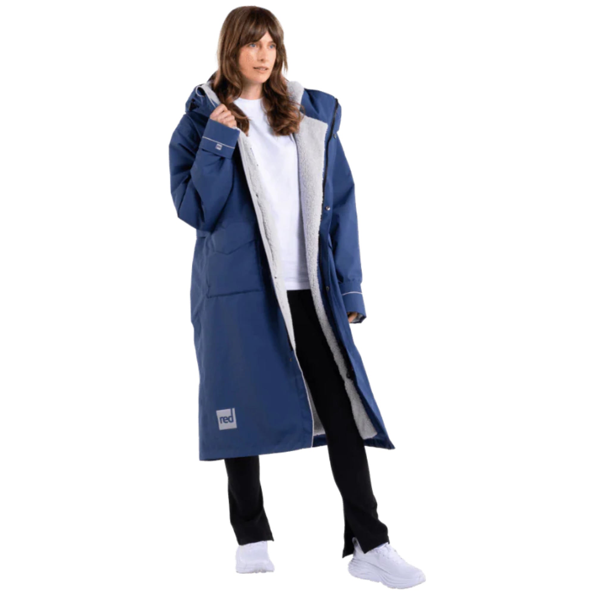 Red Evo Pro Slimline Parka