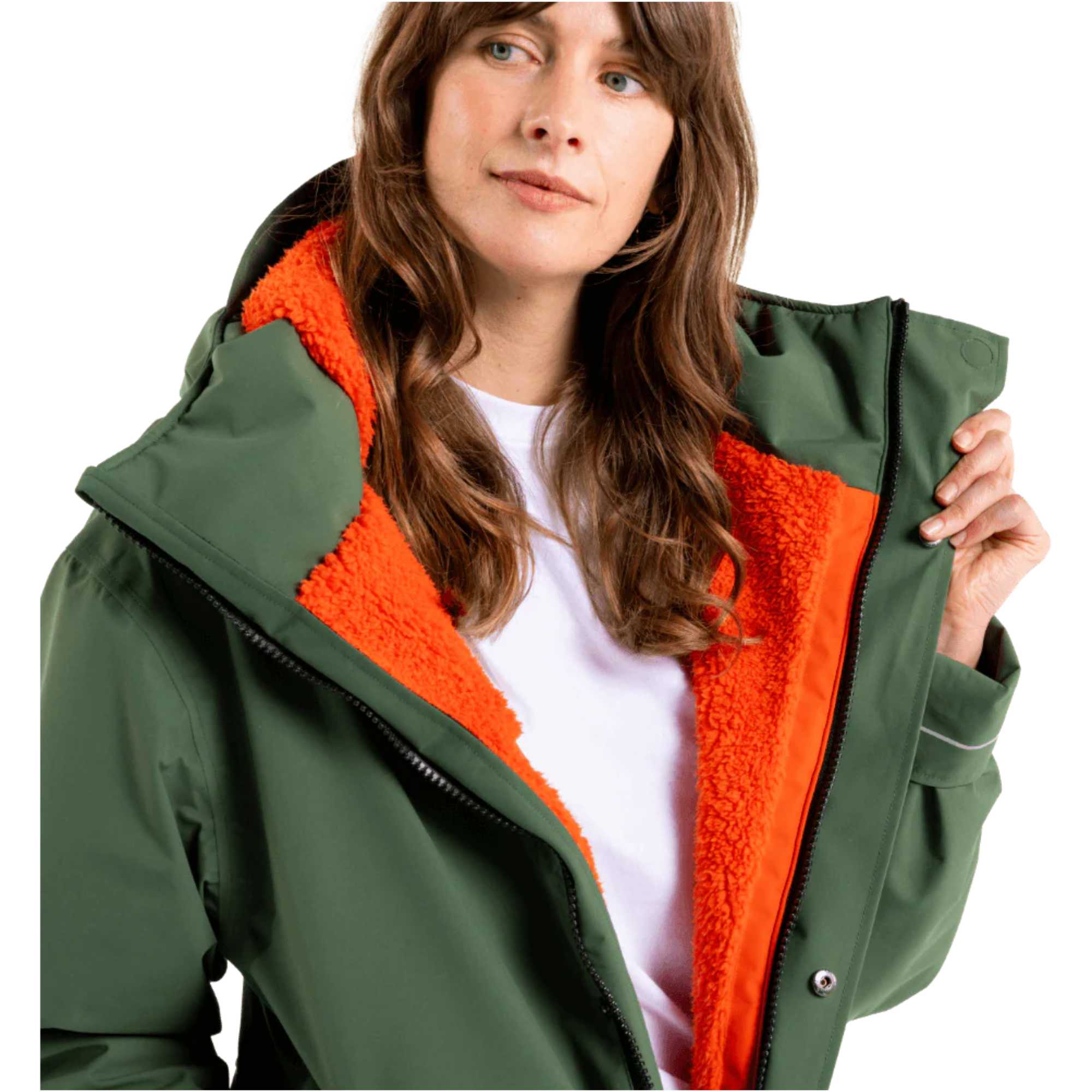 Red Evo Pro Slimline Parka