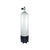 Faber Tauchflasche 12L Lang / 200 bar hot dipped mit Ventil und Standfuß