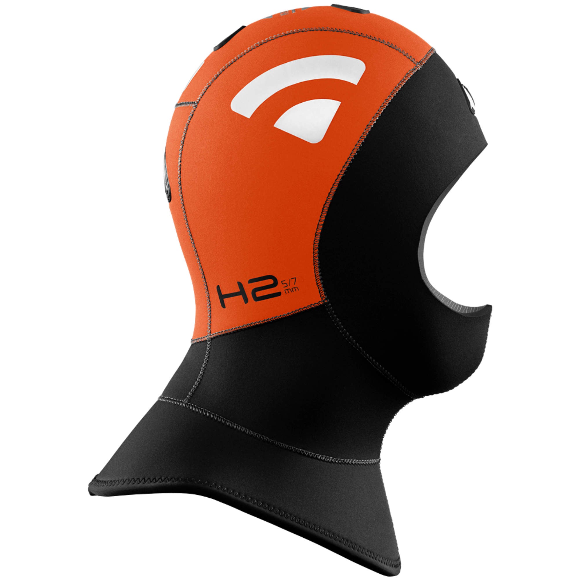 H2 5/7mm Kopfhaube High Visibility