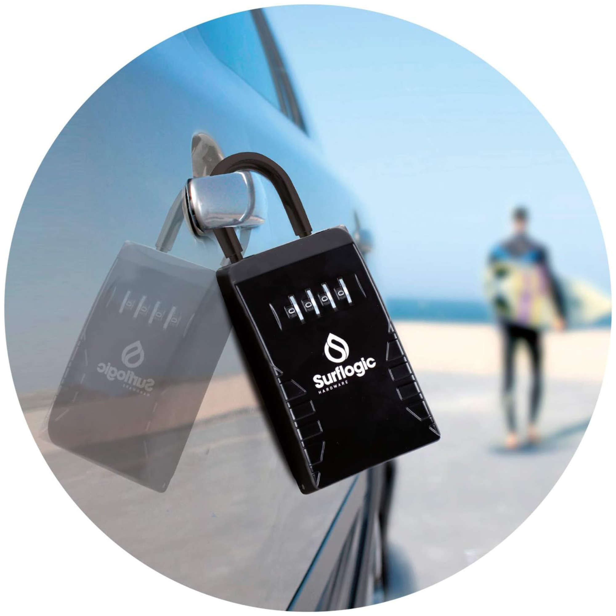 Surf Logic Key Lock Pro Schlüsselaufbewahrung