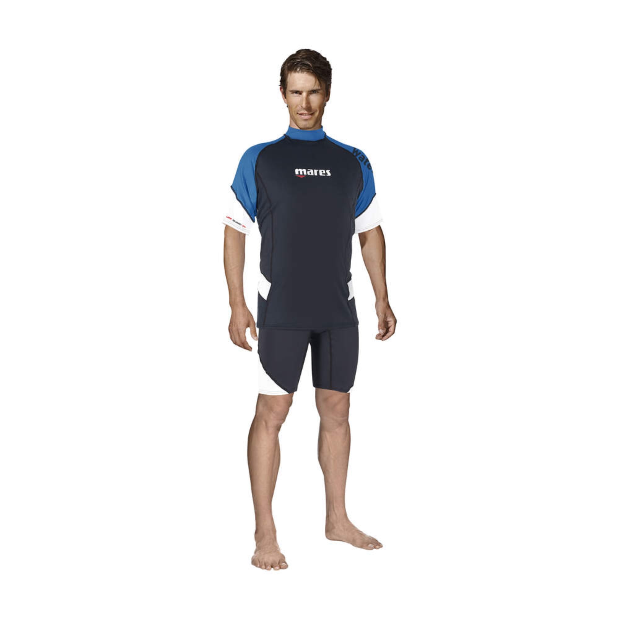 Mares Loose Fit Lycra S/S Man