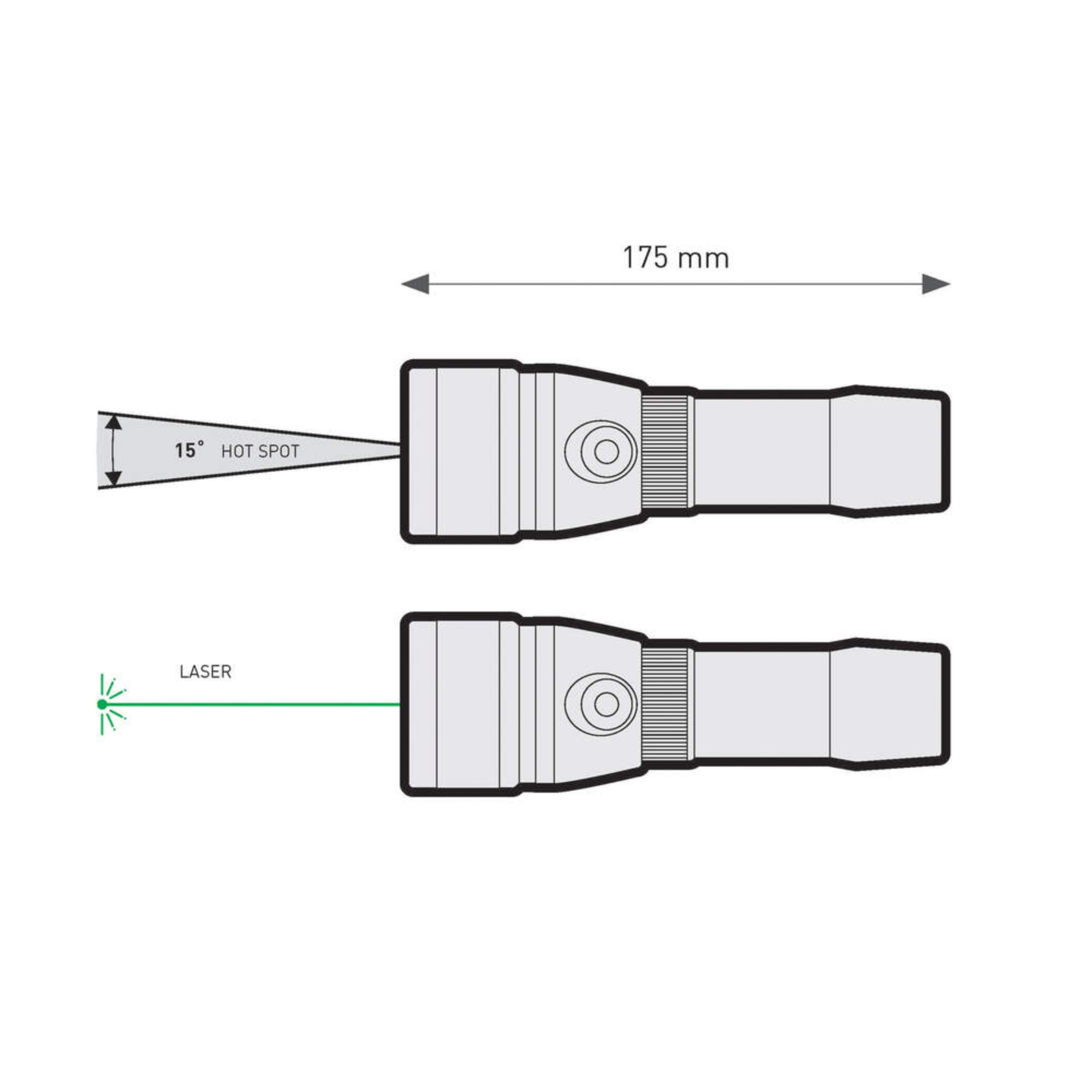 EOS 25LR Laser Lampe