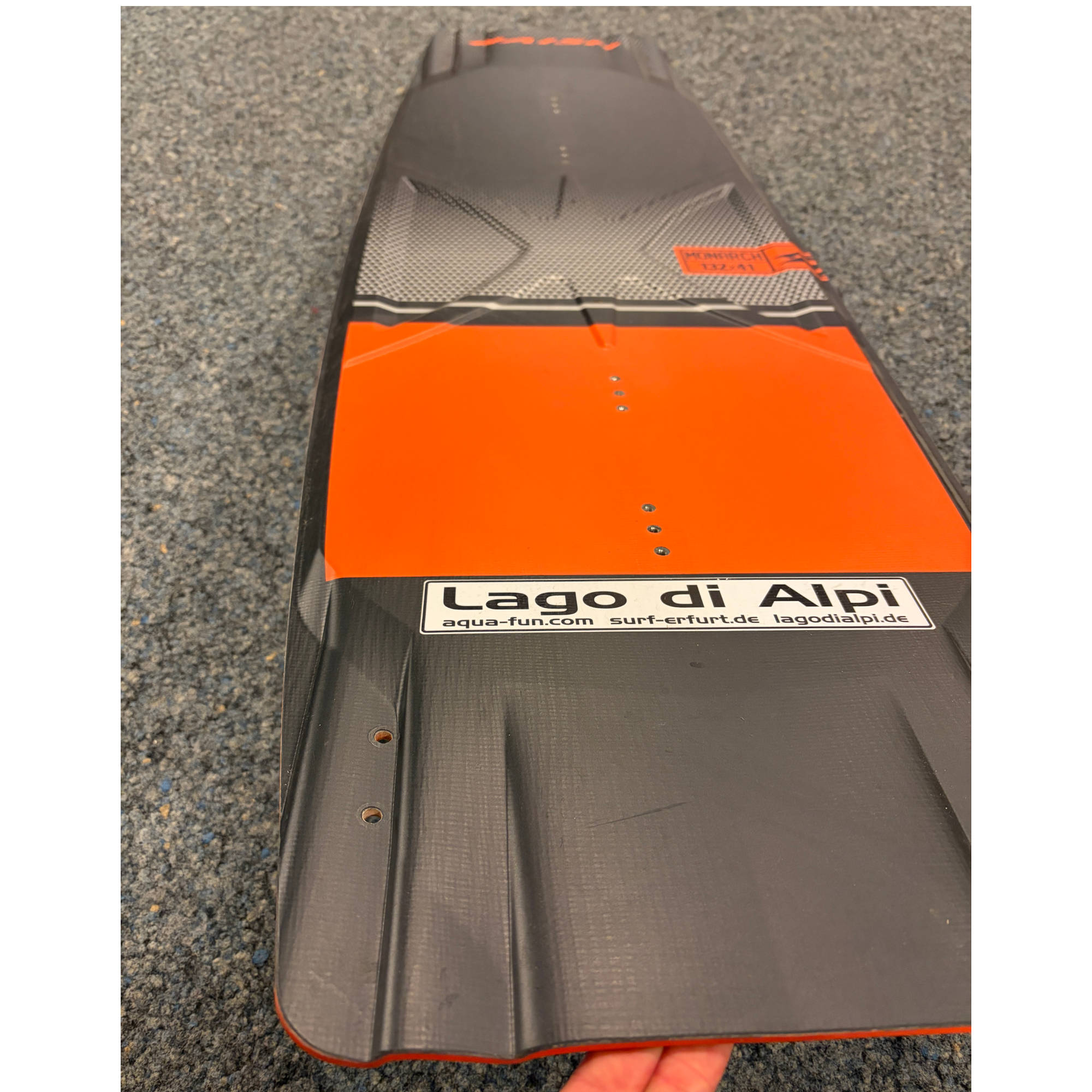 Naish Kiteboard Monarch 132 - Testboard