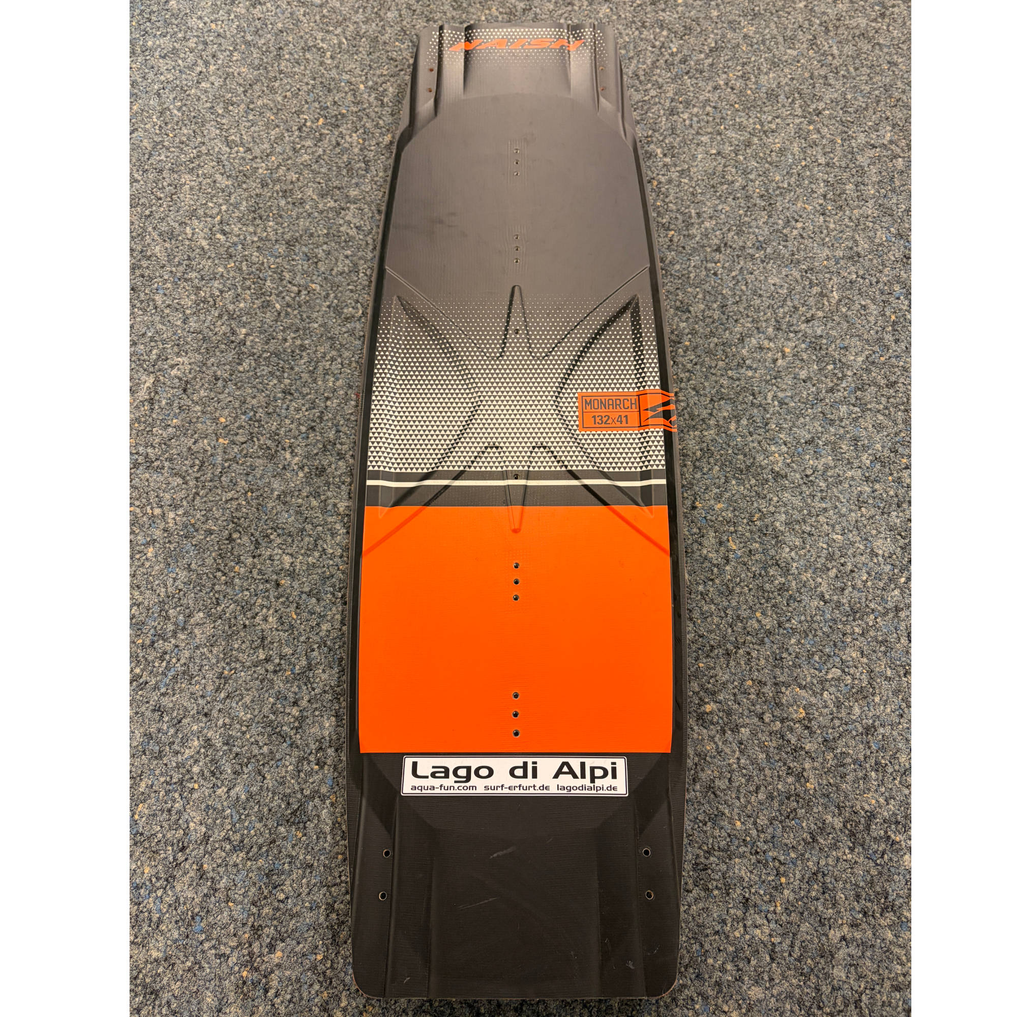 Naish Kiteboard Monarch 132 - Testboard