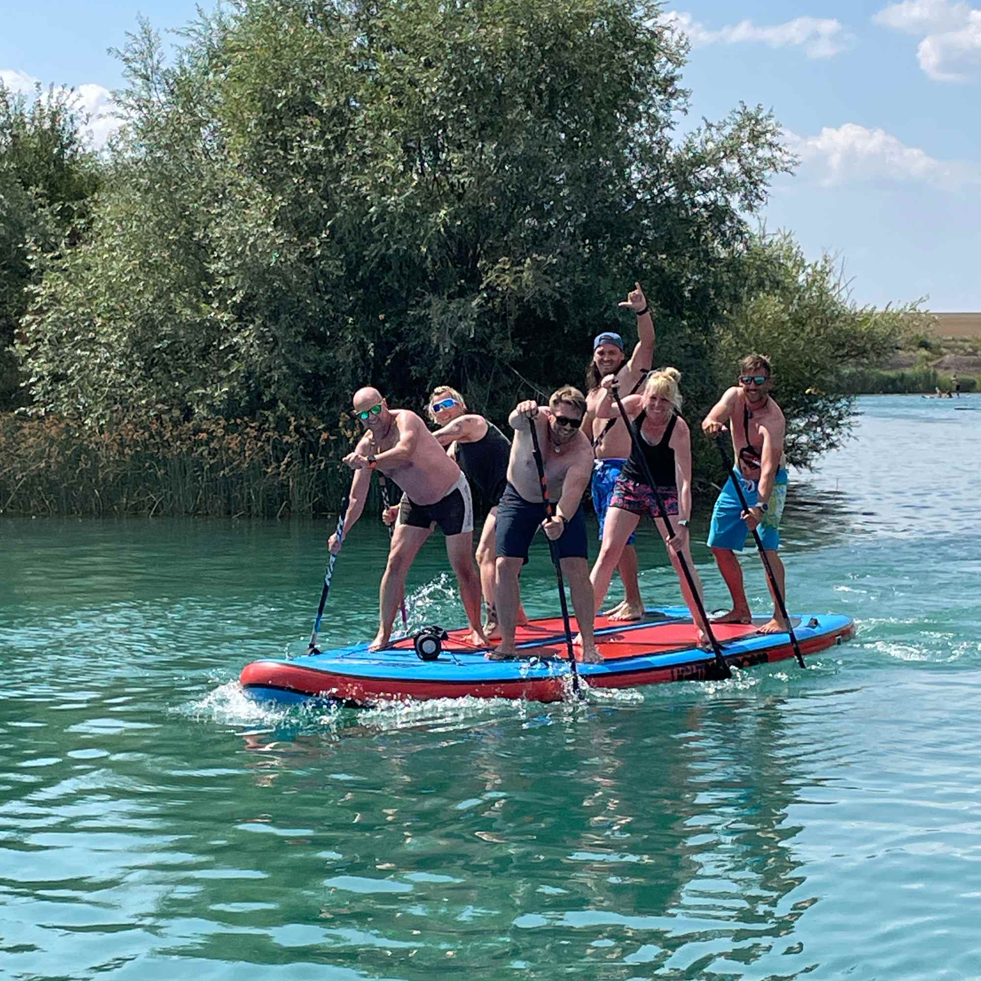 MONSTAIR mieten - SUP für mehrere Personen