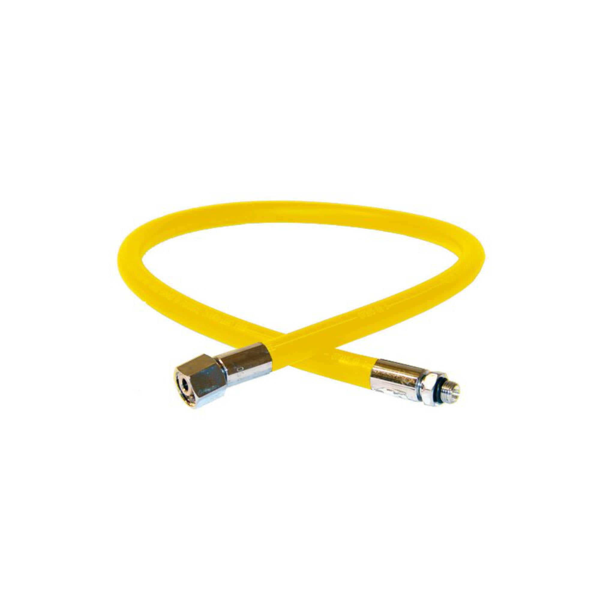 ND-Schlauch 3/8" gelb Gummi