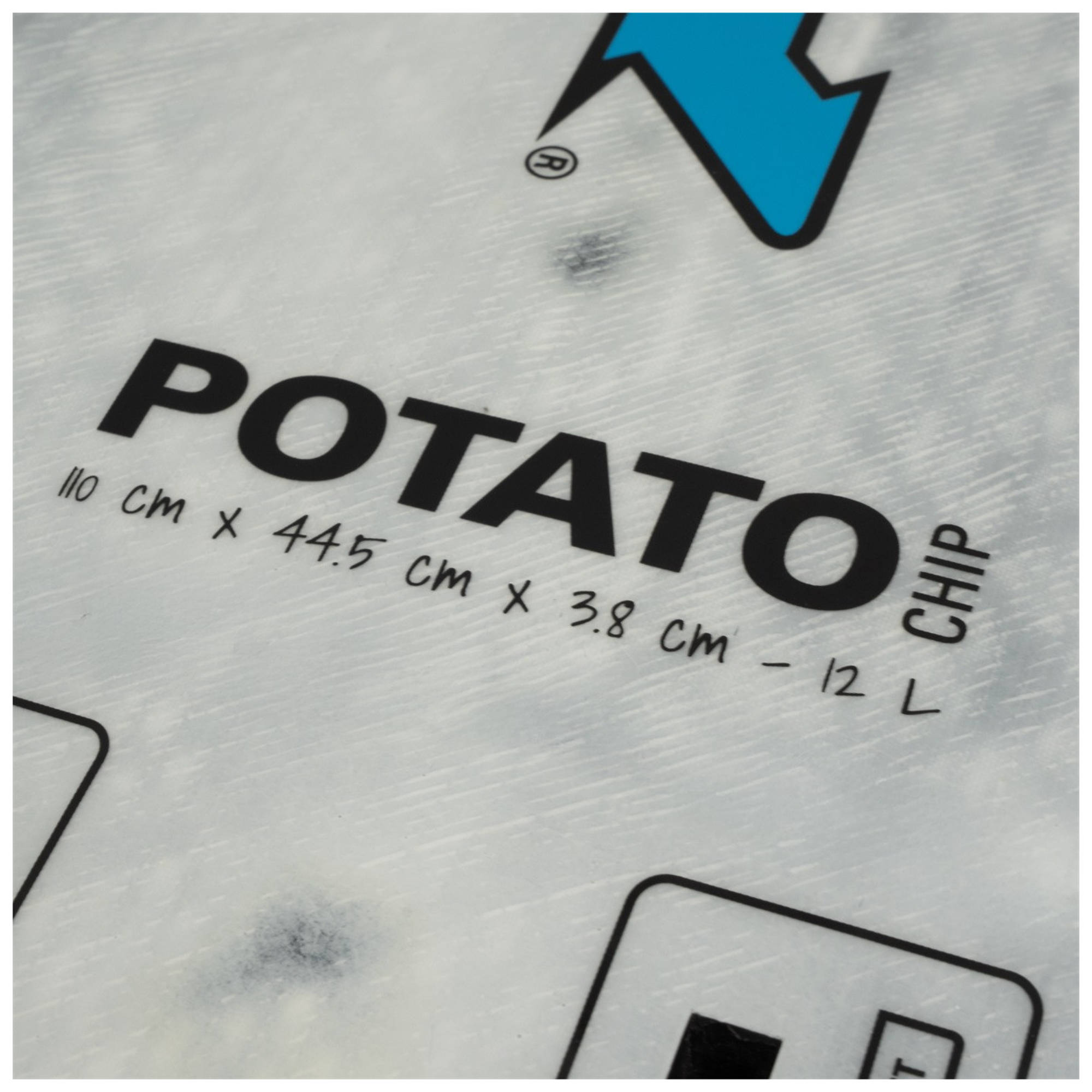 Hover Potato Chip Kite Foil Board 2025 Pumpfoil und Kitefoil