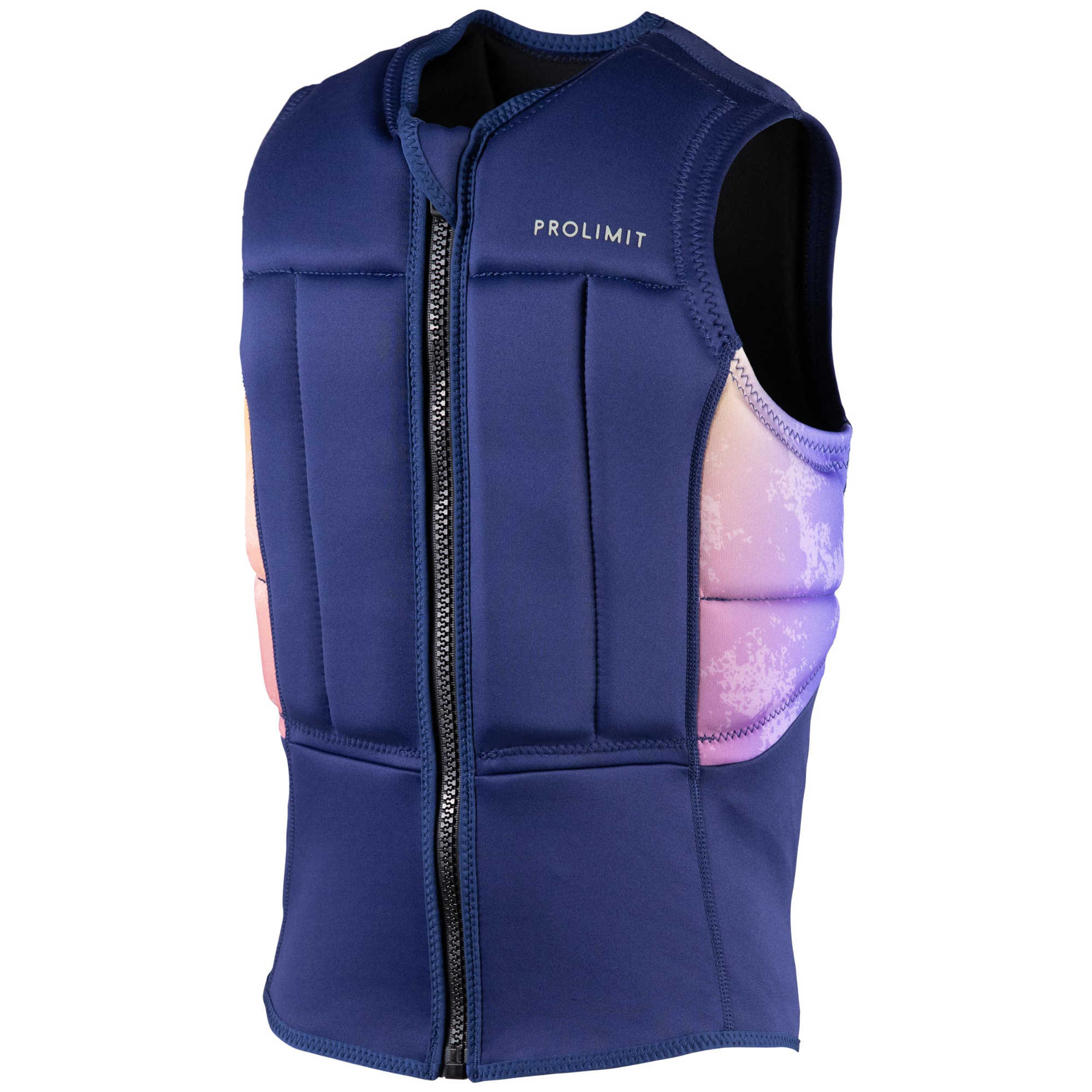 Vest Half Padded Fire Frontzip