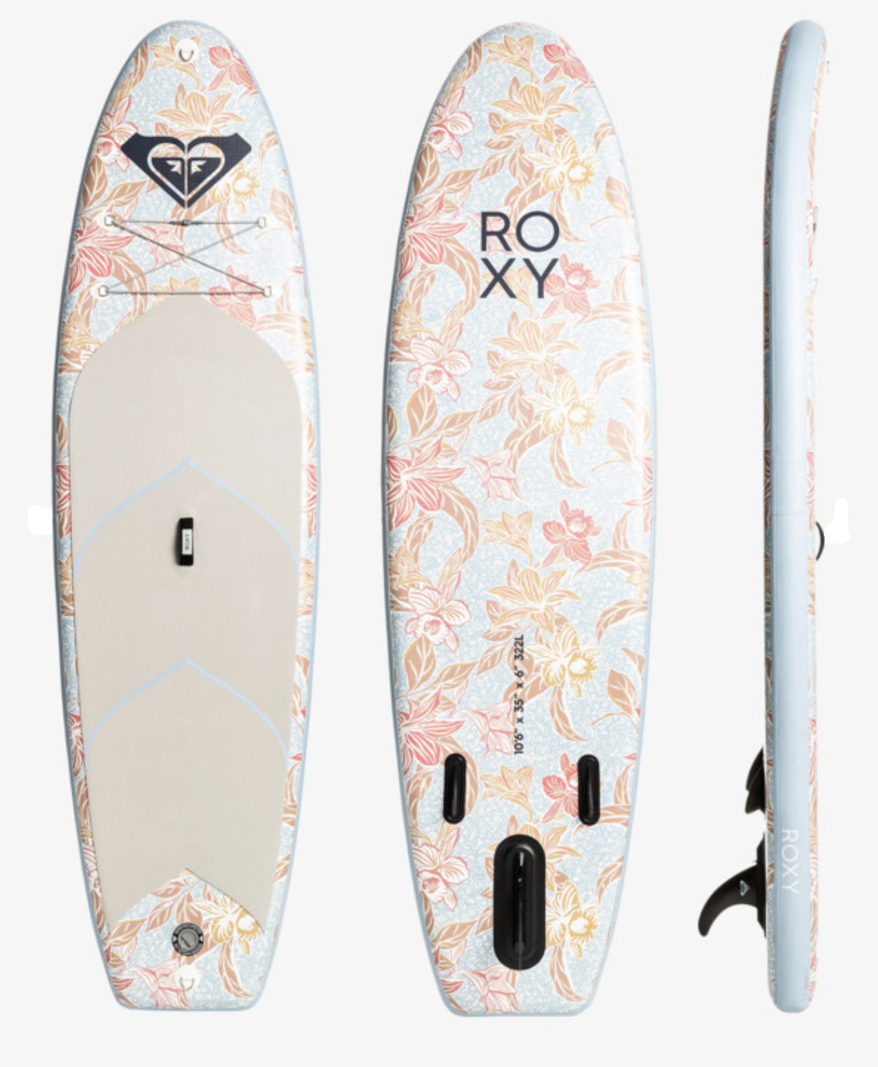 Molokai 10.6 SUP Komplettset - Roxy