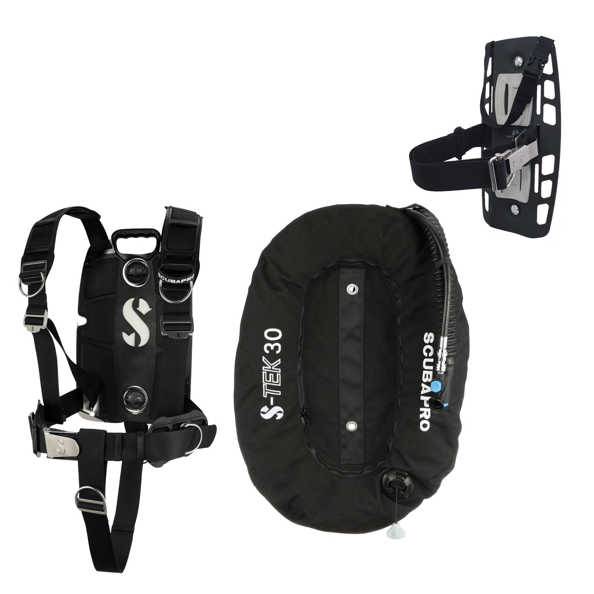 S-Tek Pro System - Pro Harness und Donut Wing