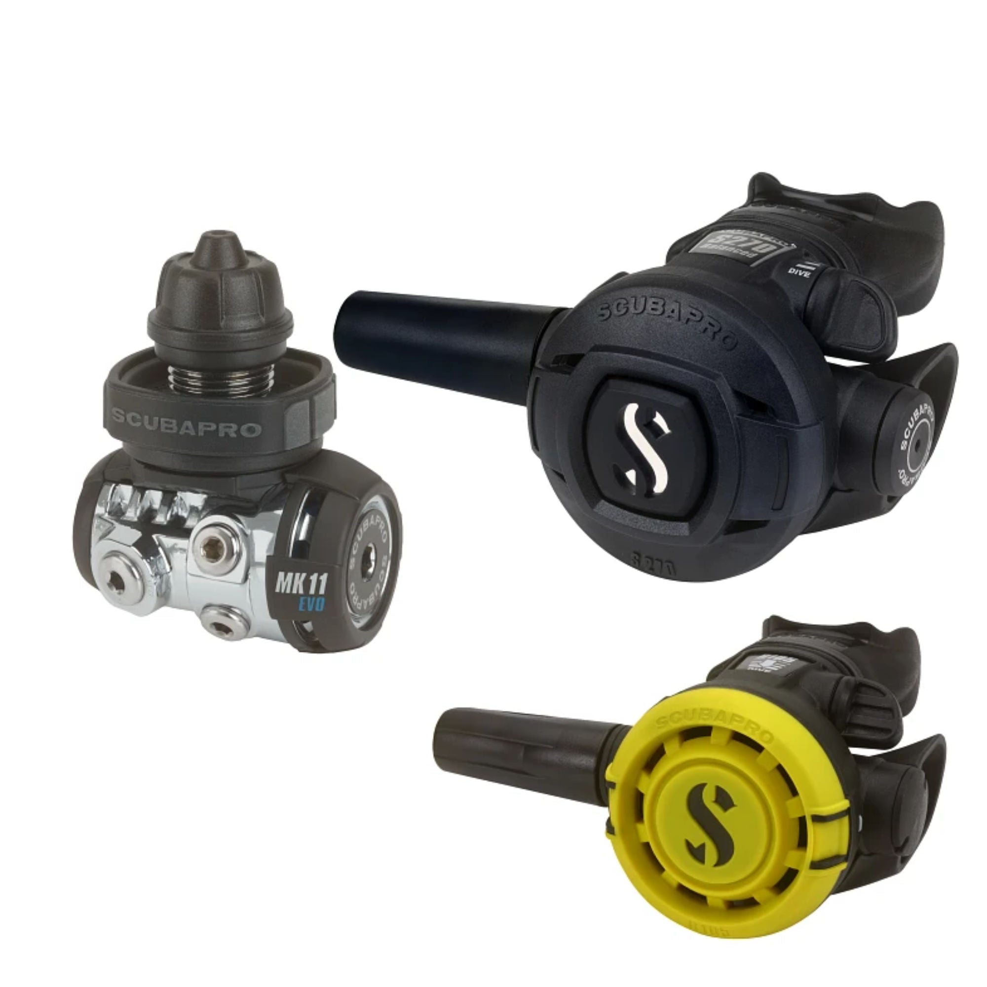 MK11 EVO DIN - S270 mit R105 Octopus