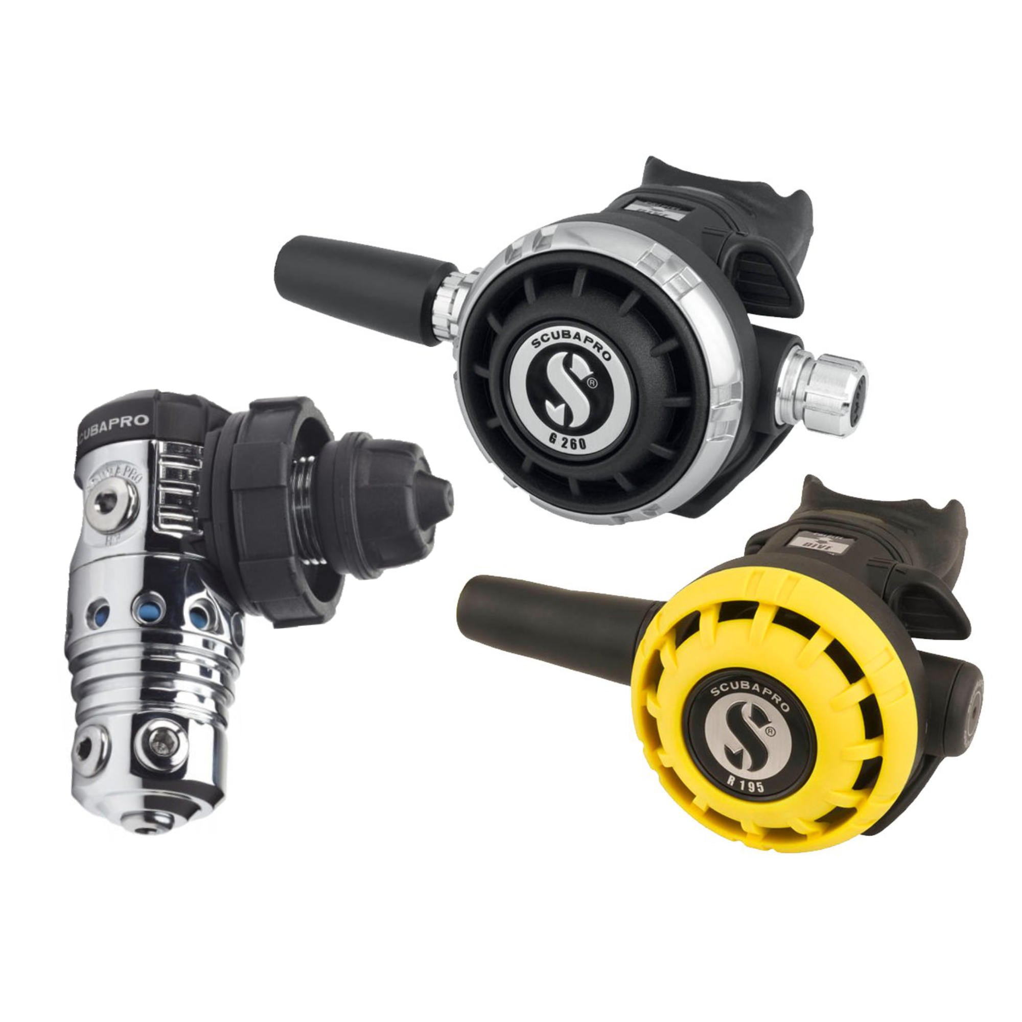 MK25 EVO G260 mit R195 Octopus