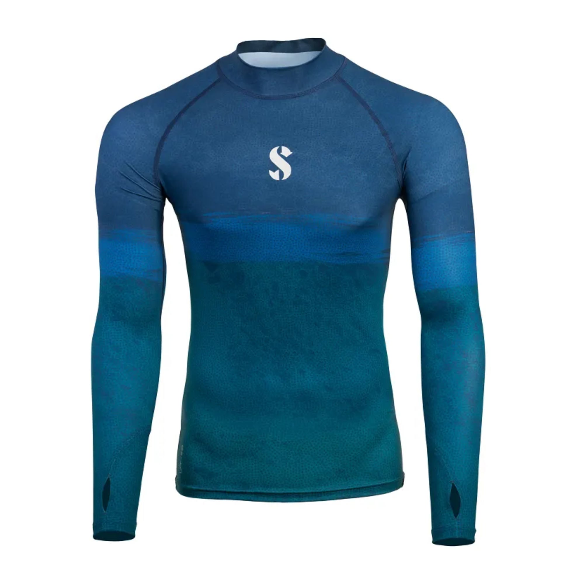 T-Flex Wave Langarm UV-Shirt