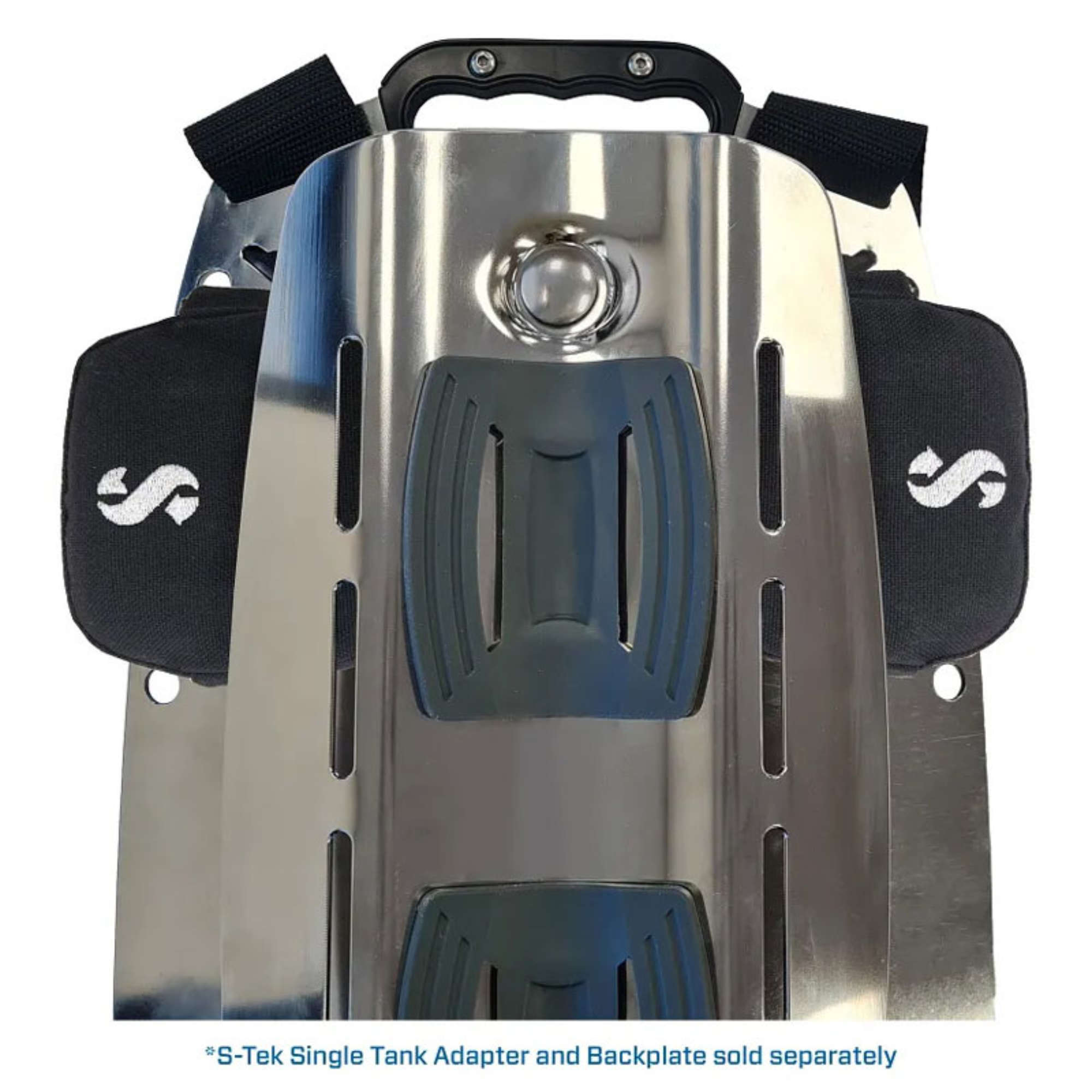 S-TEK Bleitaschen für Backplate