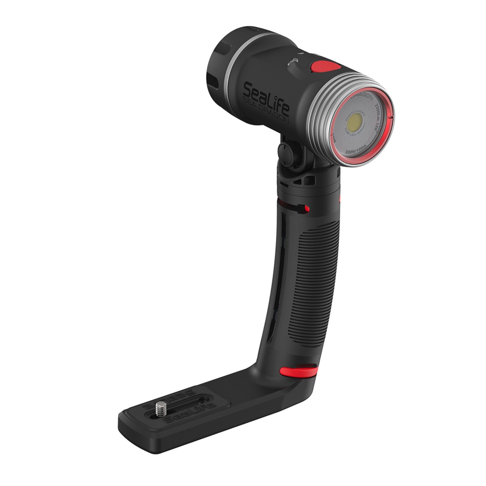 Sea Dragon 2300F LED Foto/Video Licht mit Schiene und Griff