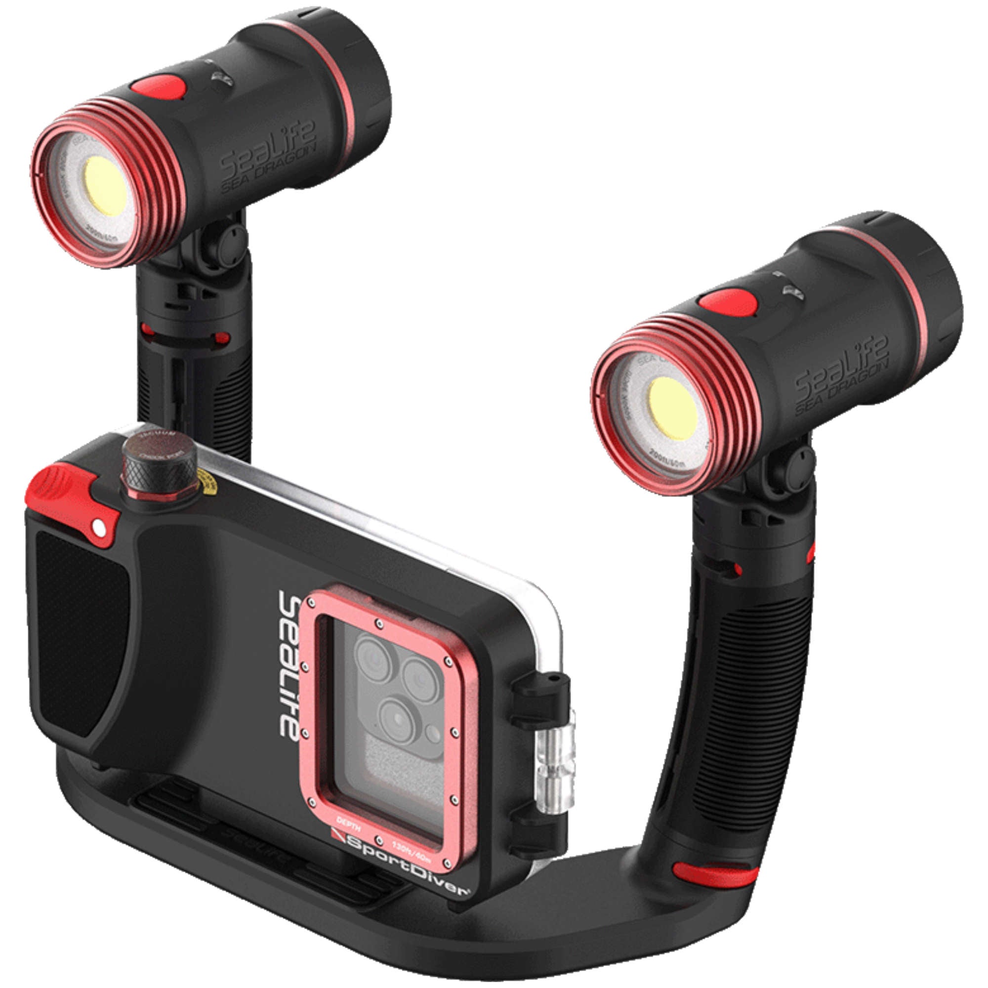 Sea Dragon Flex Connect Einzelschiene Kit