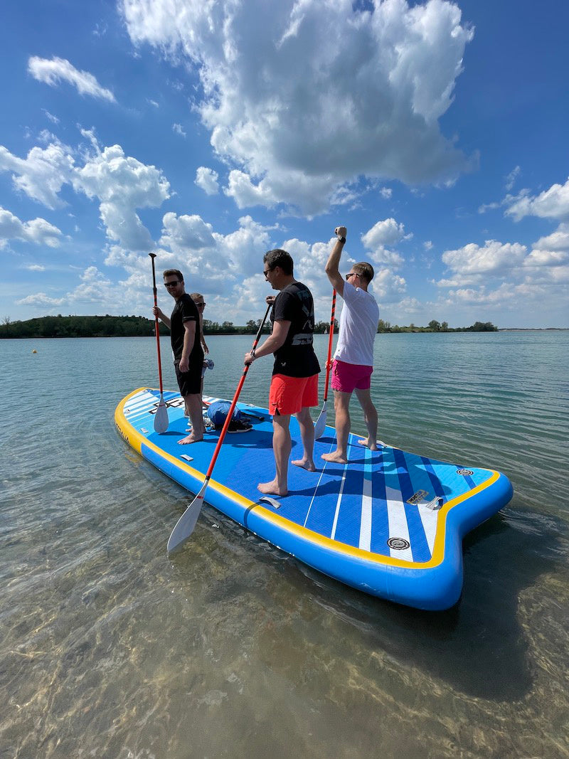 MONSTAIR mieten - SUP für mehrere Personen
