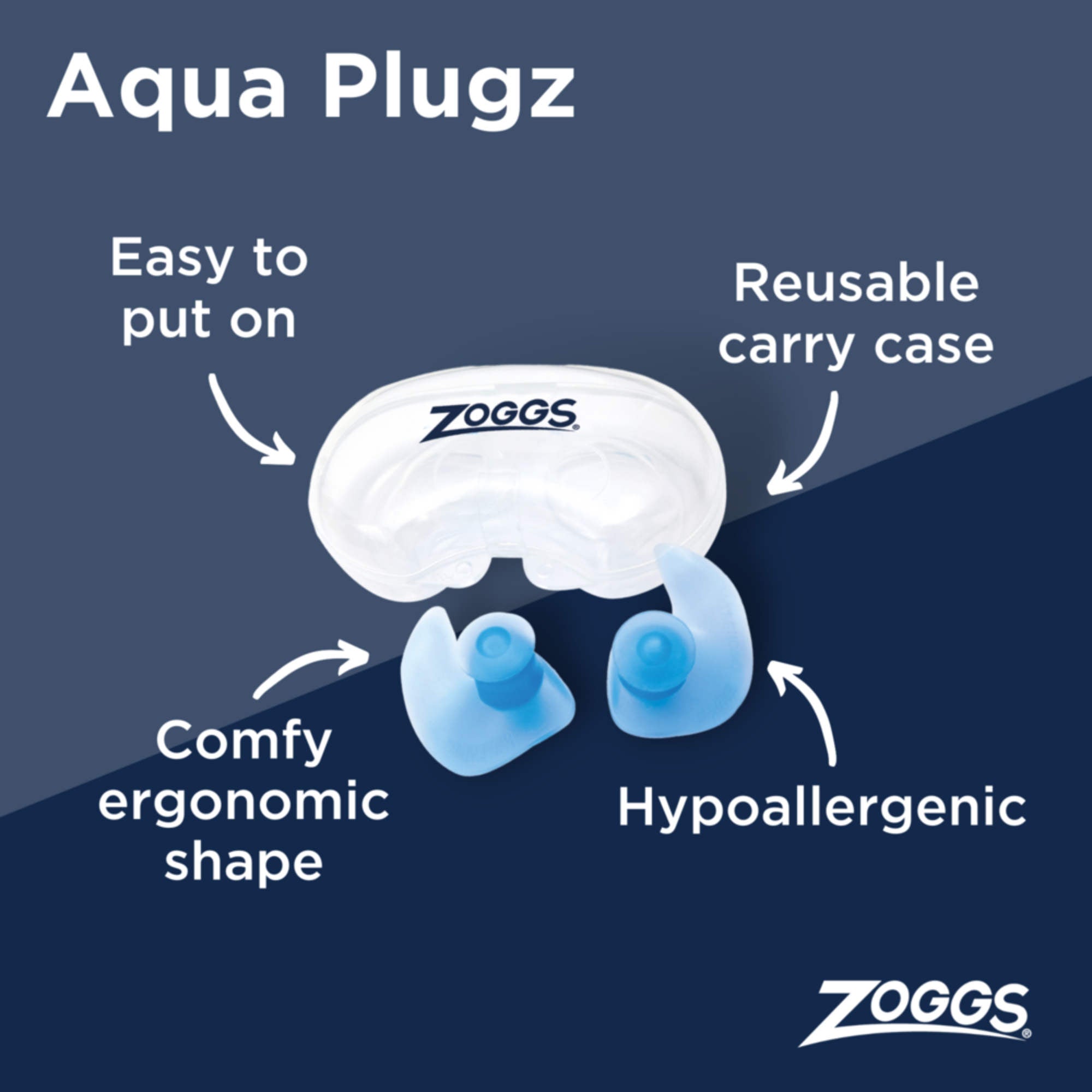 ZOGGS Aqua Plugz - Ohrstöpsel