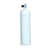 80cft - 11.1 Liter Alu Flasche mit Ventil weiss von POLARIS