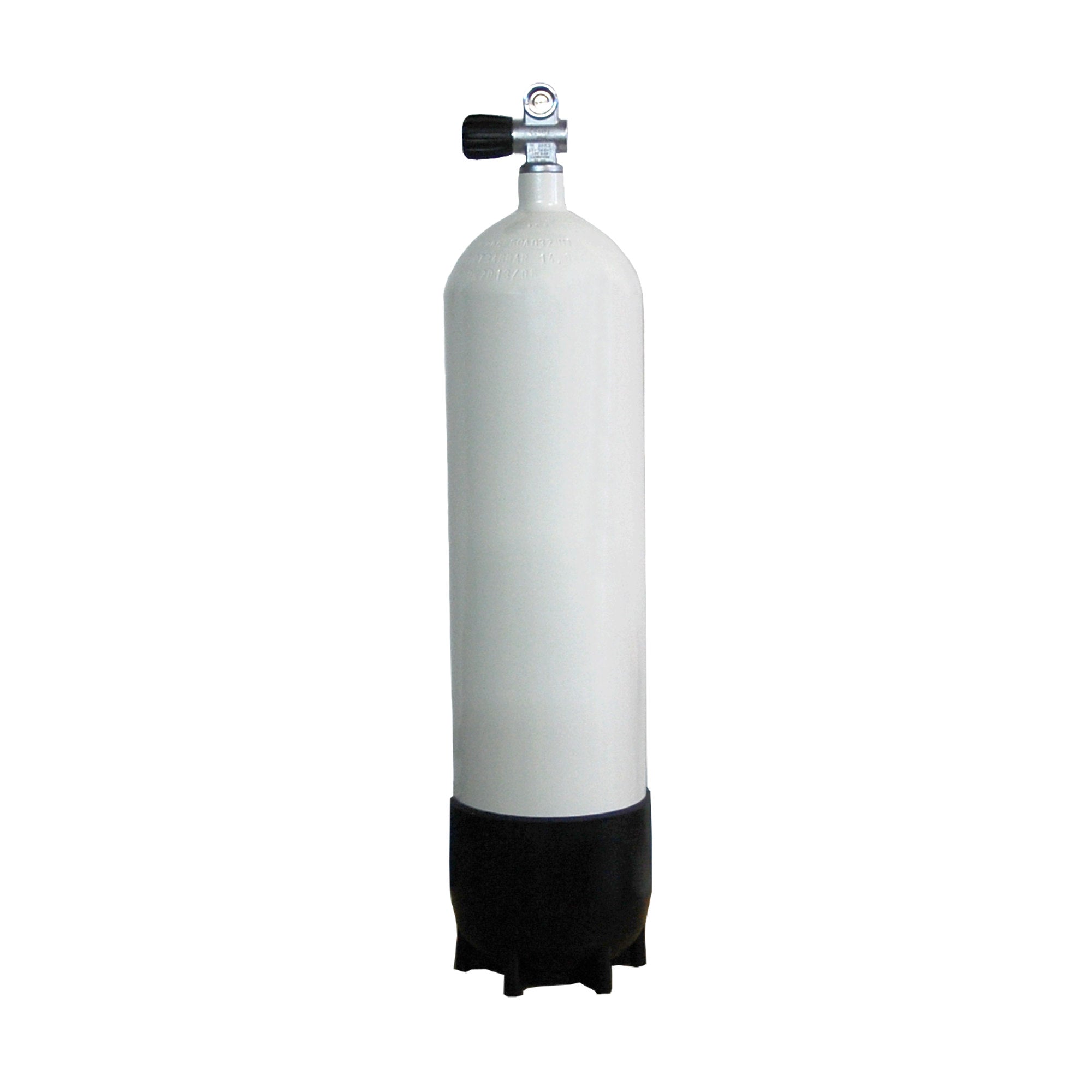 12 Liter lang Tauchflasche mit erweiterbarem Ventil von POLARIS