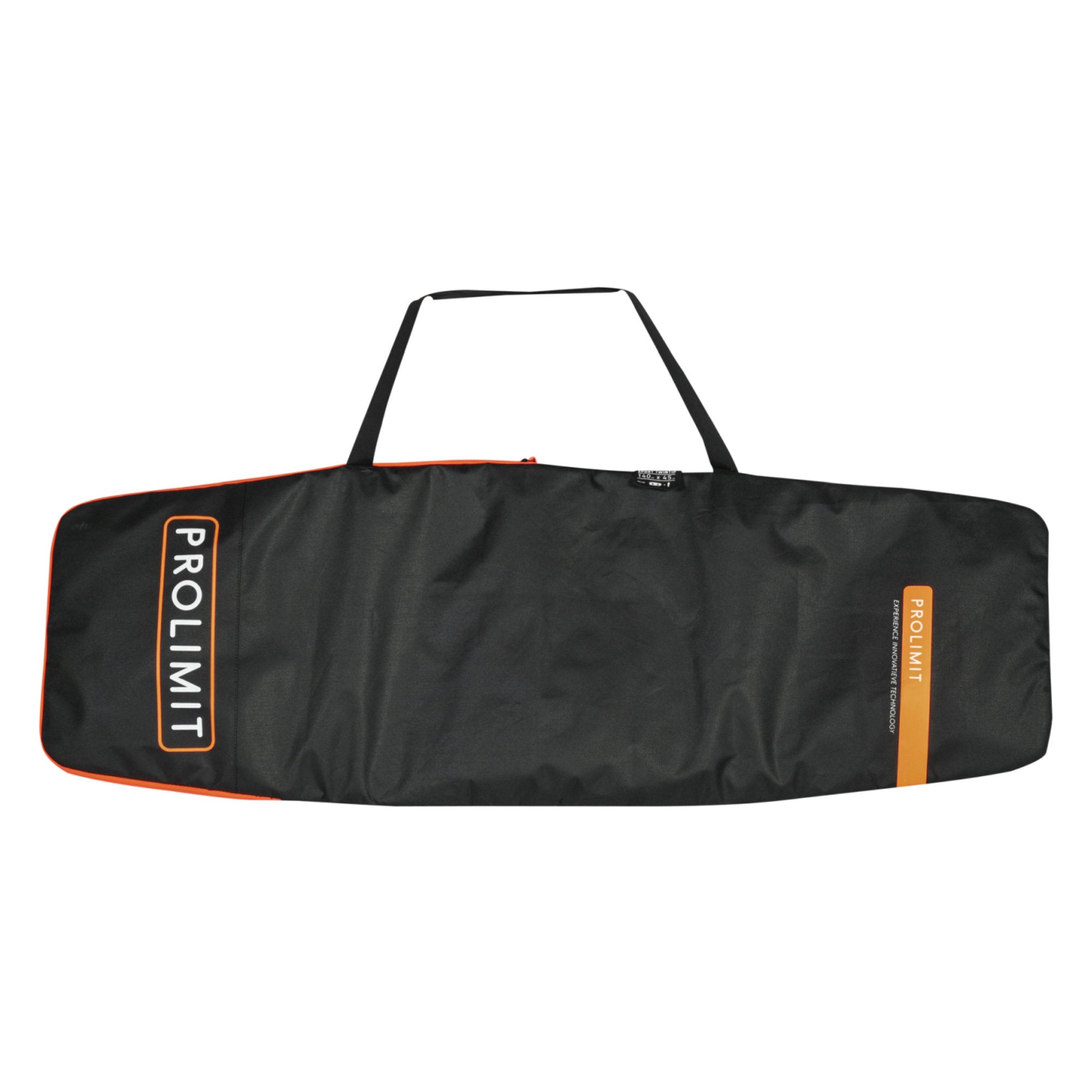 Kitesurf Boardbag TT Sport schwarz/orange