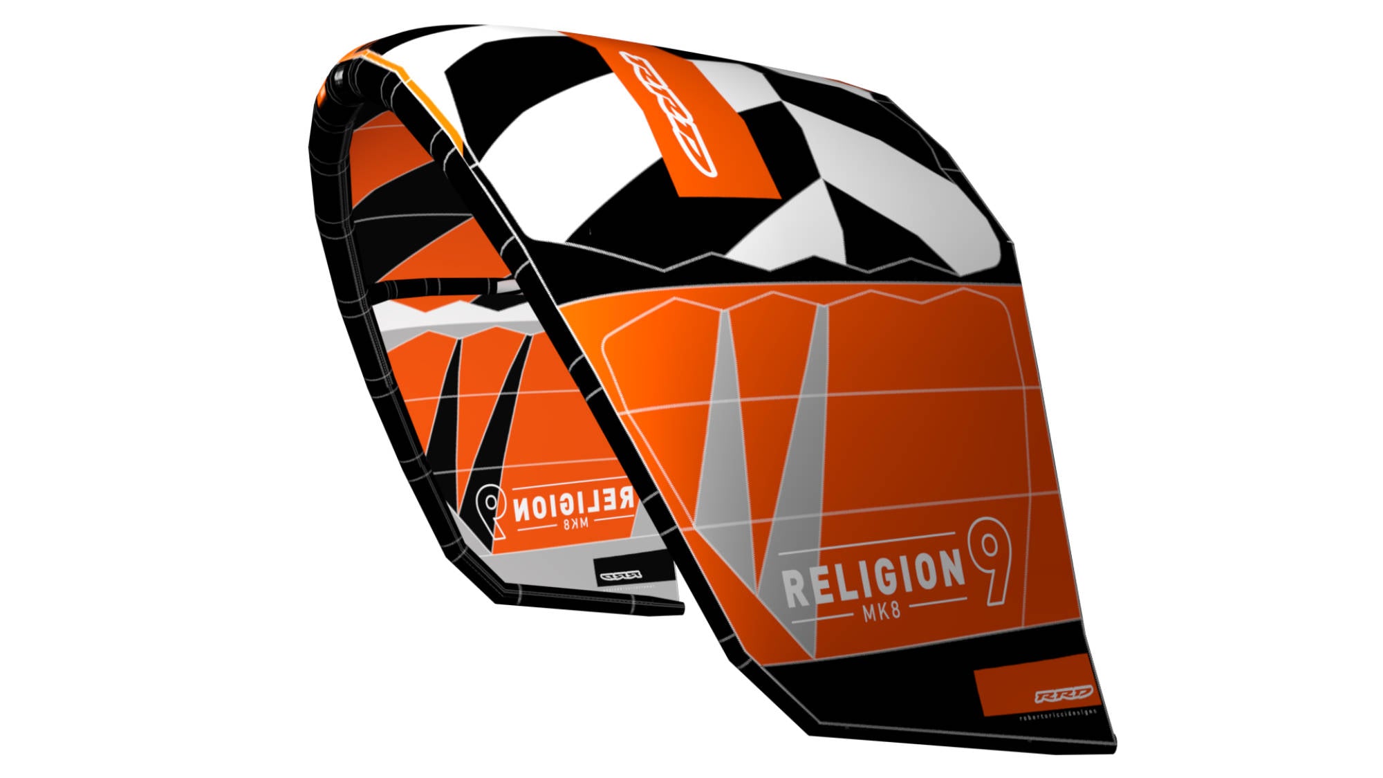 RRD Religion MK8 9.0 orange/gray - Testmodell