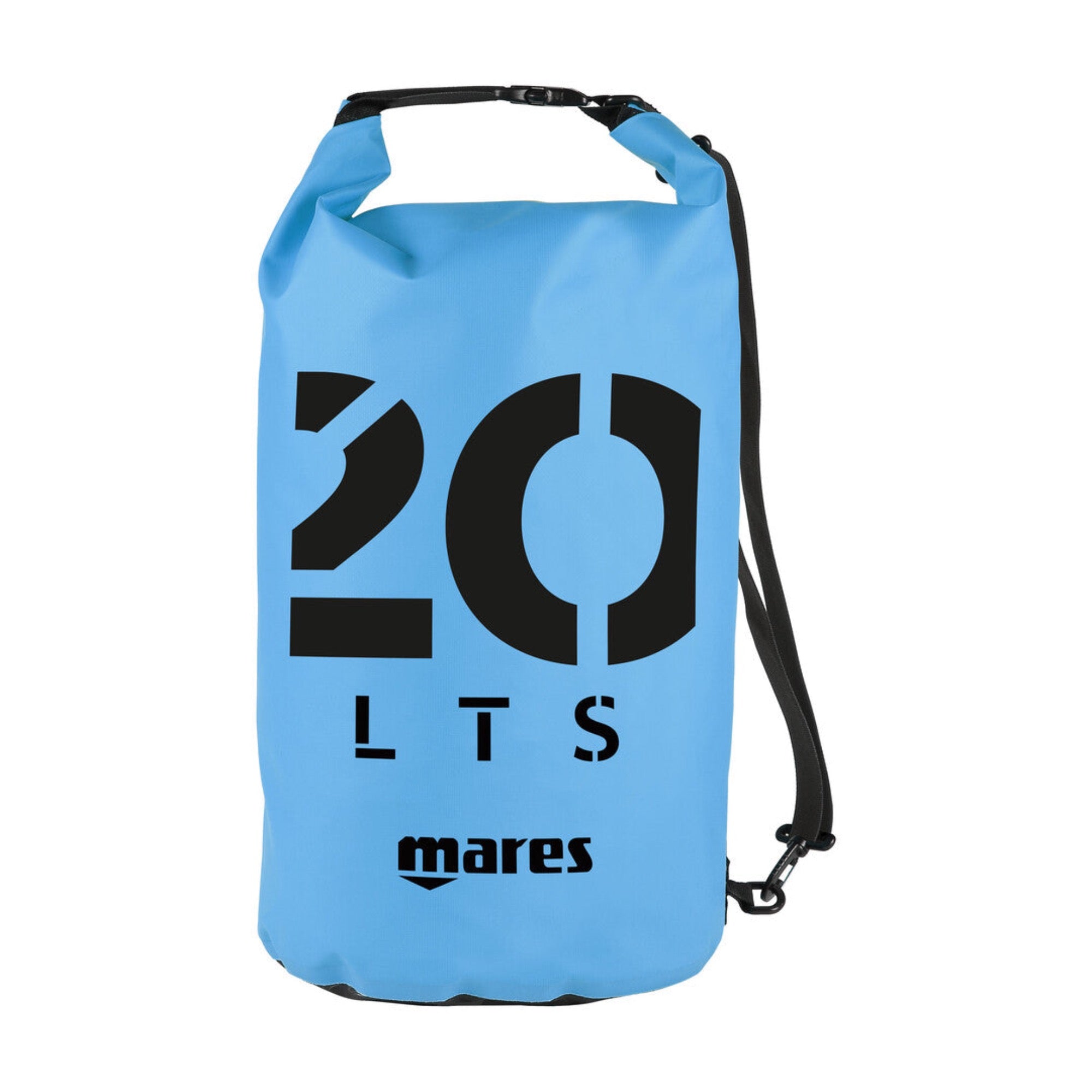 Seaside Dry Bag 20 Liter blau von Mares