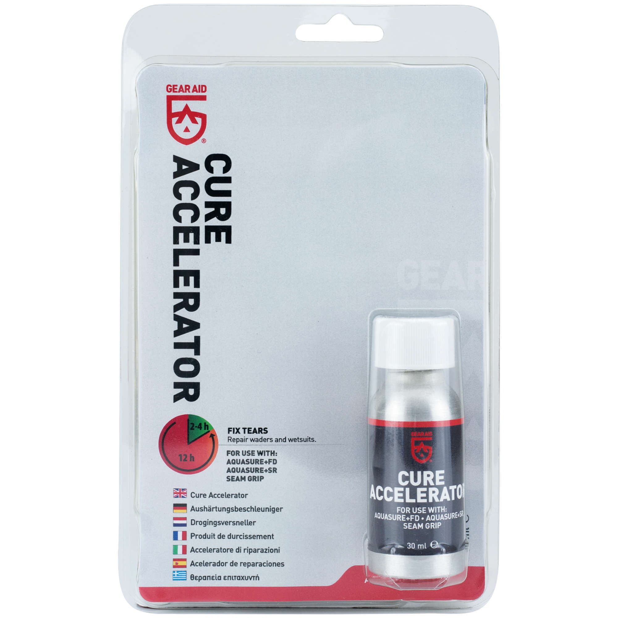 GearAid Cure Accelerator, Härter für Klebstoffe 30 ml
