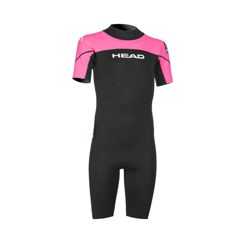 Head Kindershorty Sea Ranger in schwarz/ pink