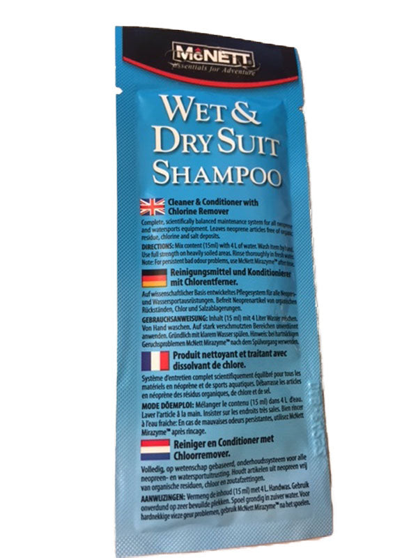 McNett Wet & Drysuit Neopren Pflege Shampoo 15ml