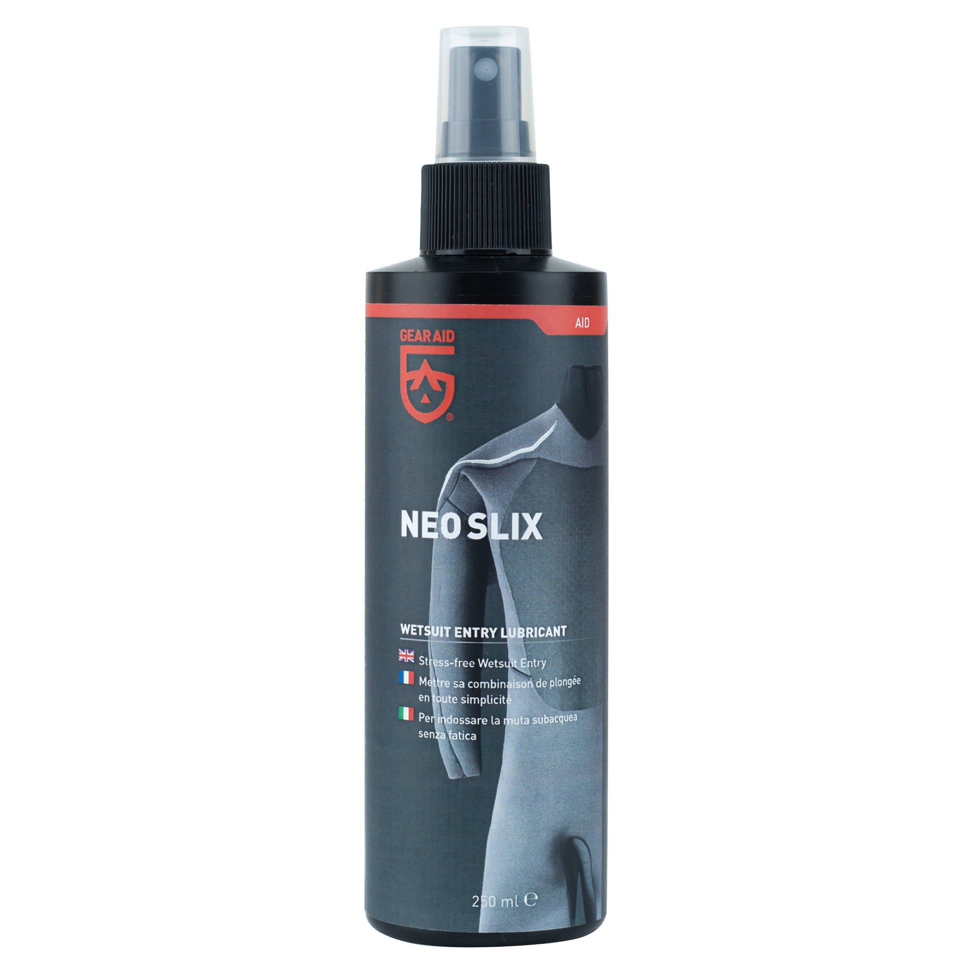 GearAid Neo Slix 250 ml - Neoprenanzug Anzieh-Schlüpft-Hilfe