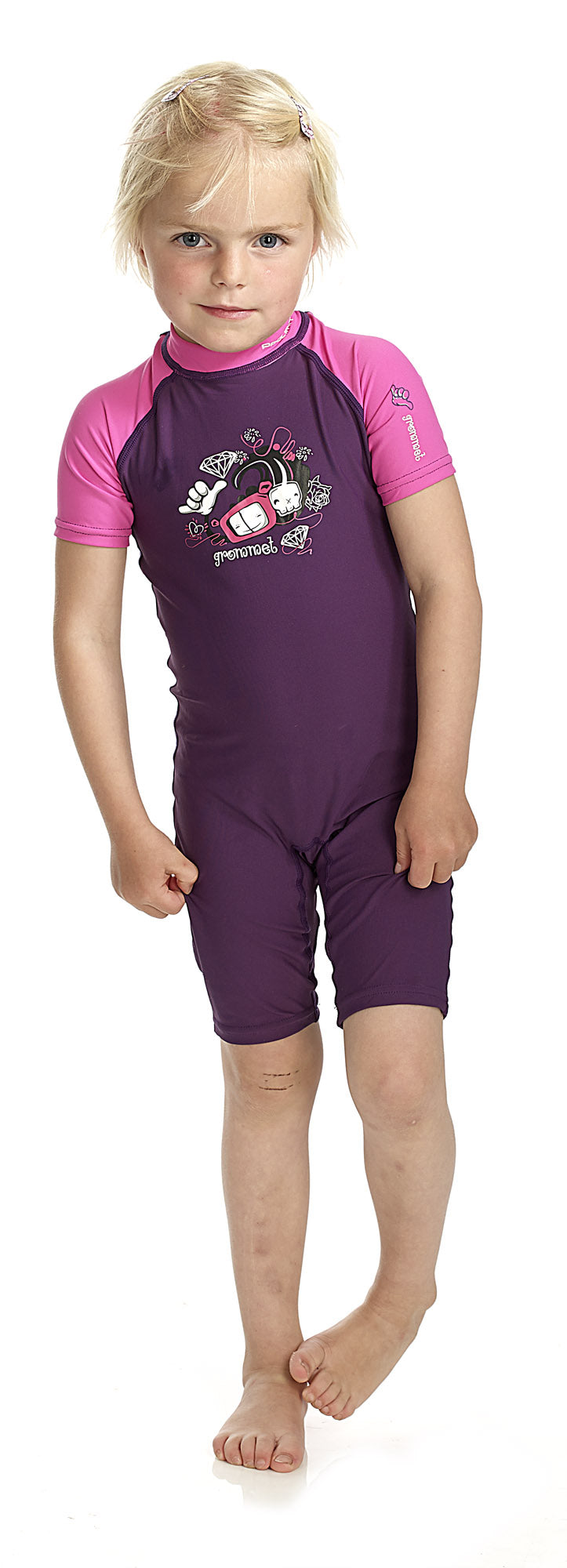 Prolimit Swimsuit Sonnenschutz Anzug Kinder 4XS