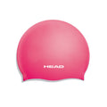 Silikon Badekappe für Kinder und Jugendliche von HEAD in pink