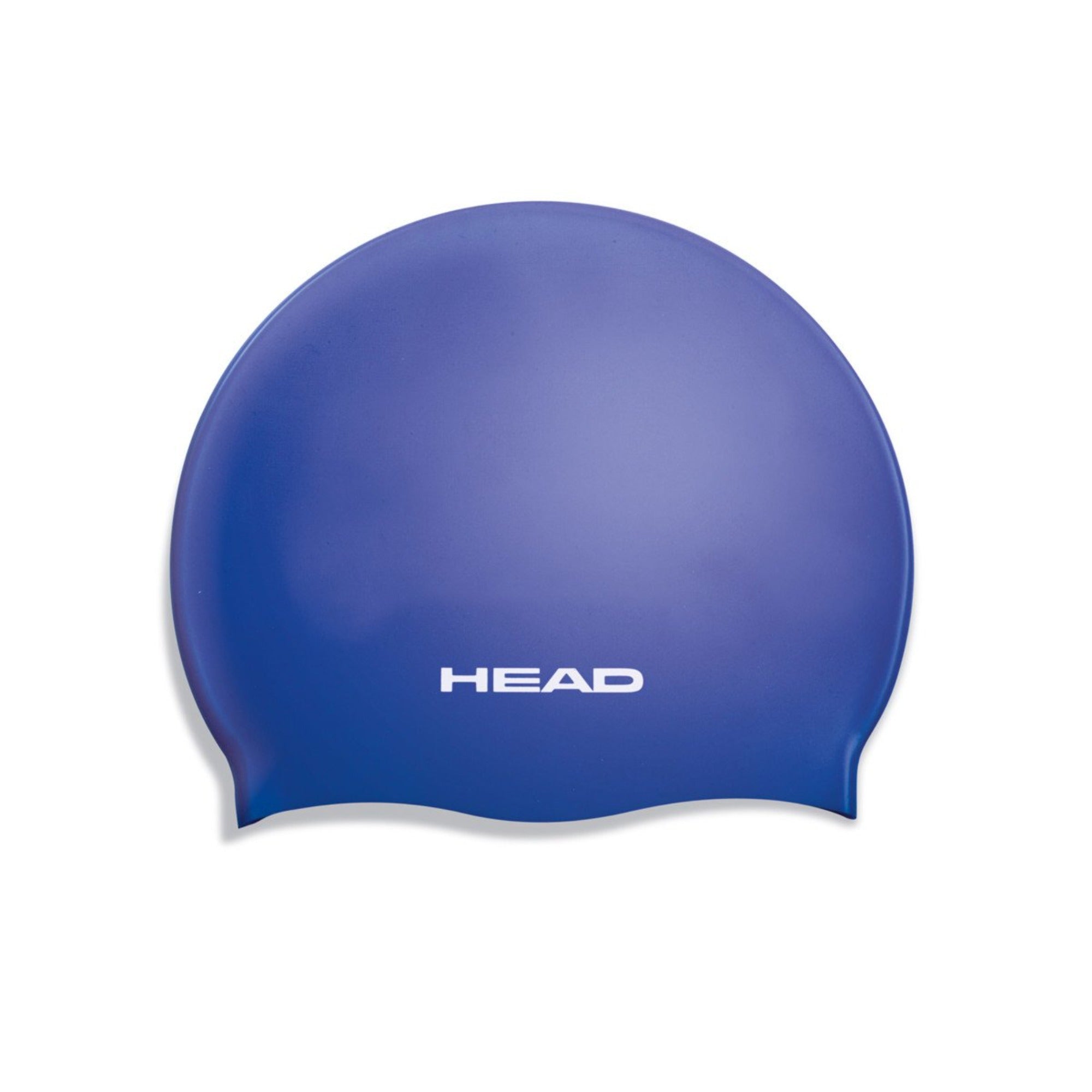 Silikon Badekappe für Kinder und Jugendliche von HEAD in blau