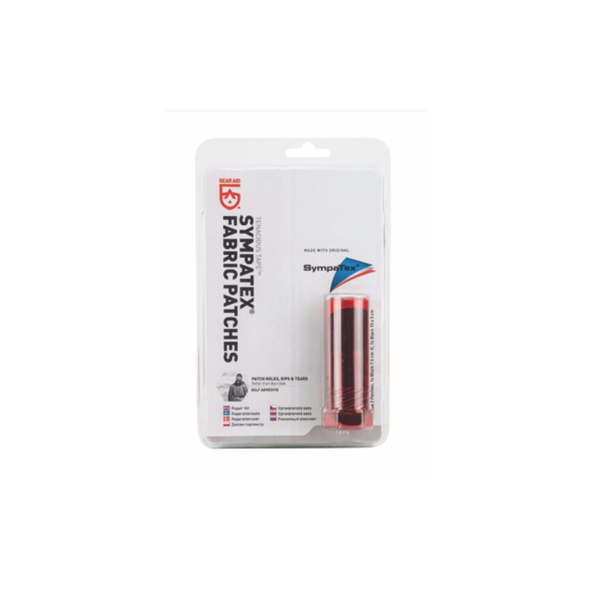 SympaTex® Reparatur Tenacious Tape schwarz - GearAid