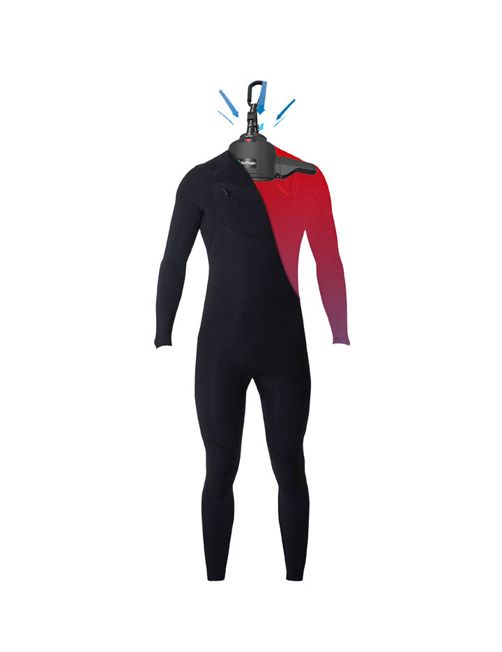 Surf Logic Wetsuit Dryer - elektrischer Neoprenanzug Trockner
