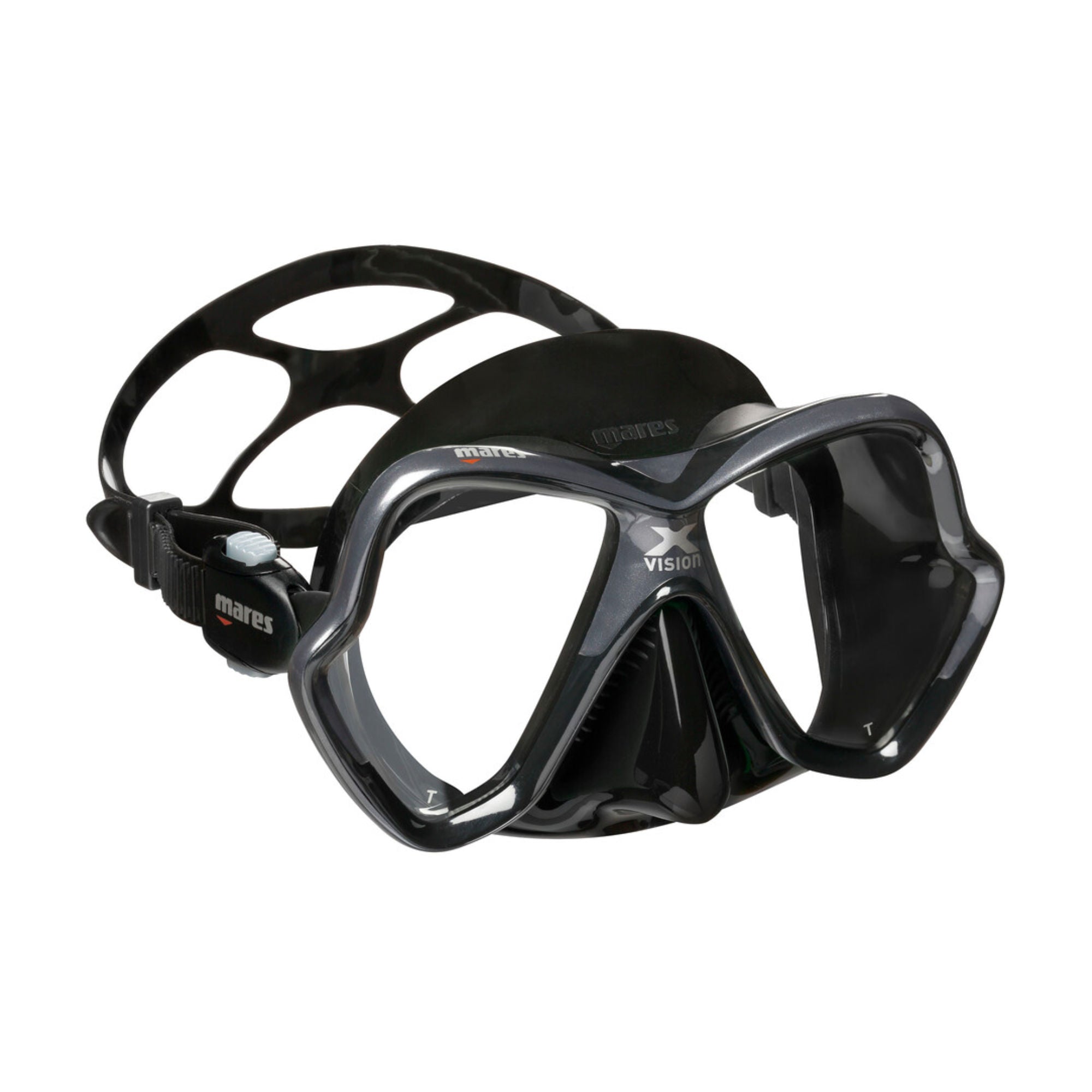 x-vsion maske schwarz von mares 