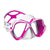 x-vision ultra maske weiss pink von mares